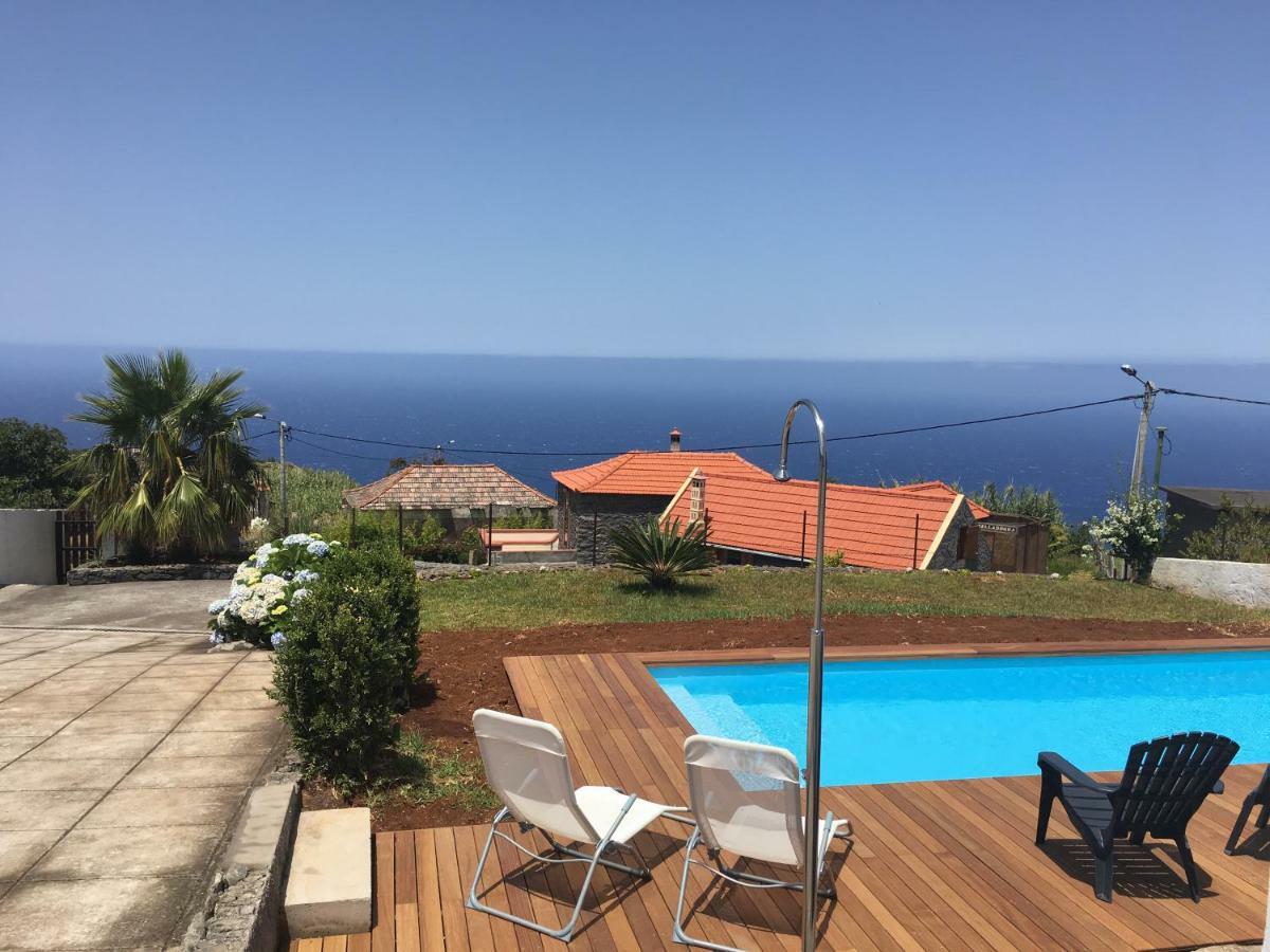Casa Das Marias Ponta do Pargo Zewnętrze zdjęcie